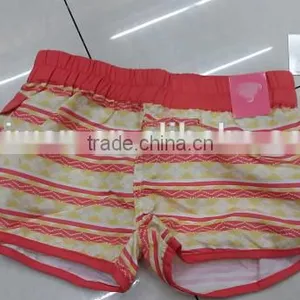 High Quality Comfortable Beach Girl Bermuda Shorts Clearance Stock thumbnail-1