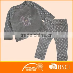 Flannel Winter Sleepwear Kids Pyjamas thumbnail-1