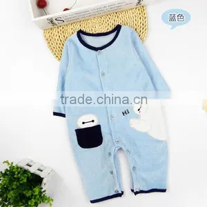 New Arrival Cute Design Cotton Jersey Fabric Baby Romper Baby Clothes thumbnail-3