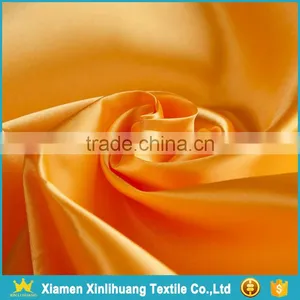 High Quality Soft Breathable Royal Blue Plain 100% Polyester Satin Fabric thumbnail-6