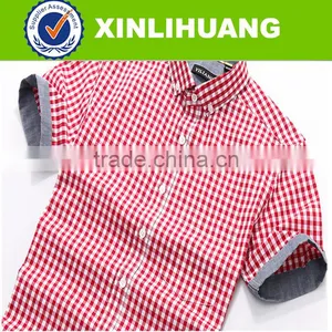 Men's Shirt Anti Wrinkle Yarn Dyed Fabric Cotton Fabric thumbnail-4