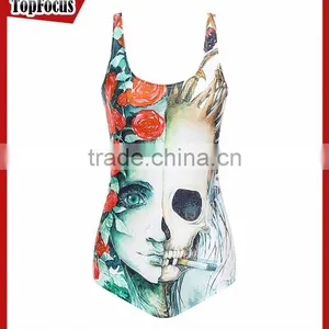 Buy Cheap v Neck High Cut Cheeky Bikini thumbnail-1