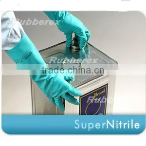 2013 Delta Nitrile Safety Glove/industrial Work Gloves EN388 thumbnail-3