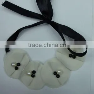Flower Necklace,Flower Jewelry thumbnail-1
