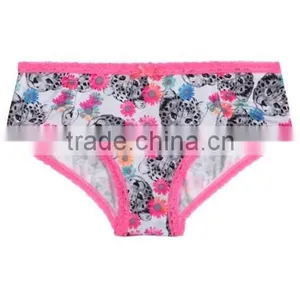 Animal Printing Design Girls Panties Hipster Underwear thumbnail-1