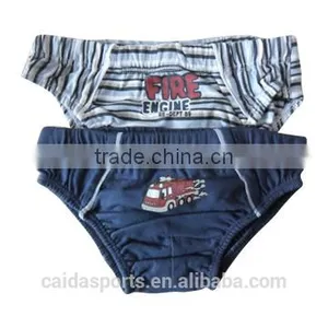 Top Selling 100% Cotton Boy Briefs & Boy Underwear With Cartoon Printing thumbnail-1