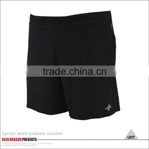NEW CUSTOM DESIGN PLAIN BLACK MMA SHORTS WITH WATERPROOF ZEPPERS thumbnail-4