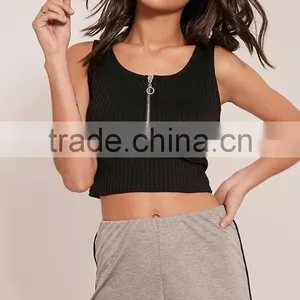 MGOO Women Grey Contrast Runner Shorts Cotton Running Shorts Sport Hot Shorts thumbnail-2