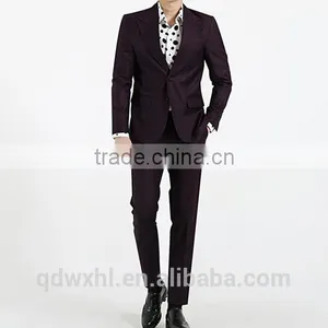 2017 High Quality Latest Design Bespoke Men Wedding Suits for Groom thumbnail-1