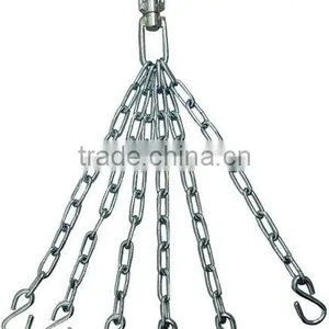 Heavy Punch Bag 6 Strand Hanging Steel Chains & Swivel thumbnail-1