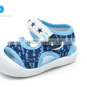Zm40146b 2017 New Design Wholesale Soft Sole Footwear Sandals for Baby Kids thumbnail-2