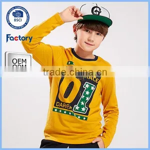 2016 Wholesale Kid 100% Cotton Printing T-shirt thumbnail-1