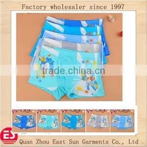 2015 New Style Comfortable Cartoon Bamboo Baby Underwear thumbnail-1