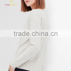 European Style Autumn Silk Cashmere Pullover Sale thumbnail-1