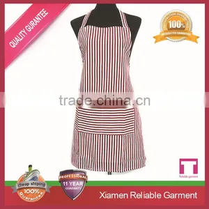 New High Quality Sex Stripe Leather Maid Apron thumbnail-1