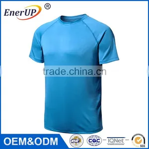 2016 Custom Wholesale Cooling Breathable Quick Dry Men t Shirt for Summer Season thumbnail-1