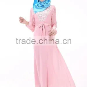 New Design the Middle East Summer Women Muslim Wedding Long Dress thumbnail-5