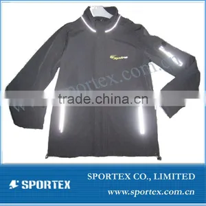 Black Men Solfshell Jacket thumbnail-1