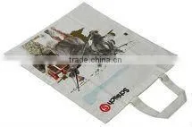 Long Handle Natural Cotton Shopping Bag thumbnail-1