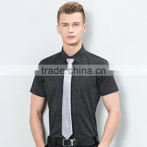 Custom Latest Fashion Mens Dress Shirt Design thumbnail-2