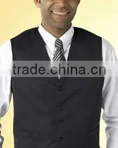 Restaurant Waiter's Uniform Vest thumbnail-1