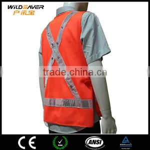 Utility Vest Uniform for Cleaning at Night thumbnail-4