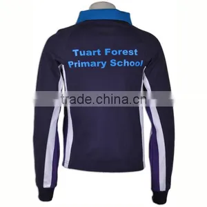 School Uniform Factory Girls' Short Sleeve Men Polo Rugby Jersey thumbnail-5