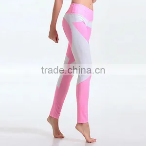 Hot Sale Custom Sexy Sport Woman Body Building Wear Yoga Leggings Cheap thumbnail-2