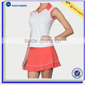 Custom New Design Dress Clothes Hot Sale Fashion Girls Tennis Dresses thumbnail-1