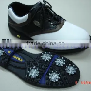 High Density Stylish Mens Eva Soles Casual Golf Shoes for Sale thumbnail-1