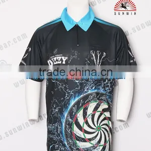 Latest Design Sublimated Dart Shirt / Dart Jersey / Dart Cloth thumbnail-3