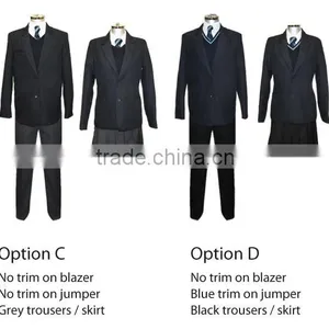 Design High Quality Higher School Uniform thumbnail-2