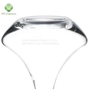 Handmade Cheap Round Crystal Glass Wine Decanter Wholesale thumbnail-3