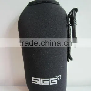 GR-B0106 Neoprene Vacuum Bottle Sleeve With Carrier thumbnail-1