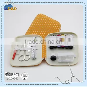 D&D Sewing Notions Home & Travelling Zipper Pouch Sewing Kit With Sewing Accessories thumbnail-1