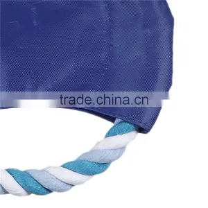 Cotton Pet Products Chew Molar Toy Durable Round Blue thumbnail-2