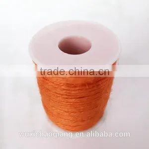 Eco-friendly High Quality Hemp Twisted Roll(Plastic Cone) thumbnail-1