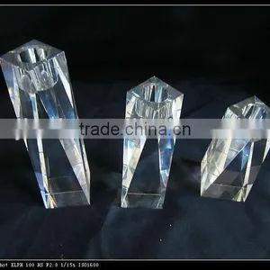 New Design Crystal Candlesticks,Crystal Candle Holder thumbnail-1
