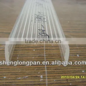 Frosted Polycarbonate Profile for LED Lighting thumbnail-1