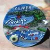 Souvenir Kemer Turkey Fridge Magnet, Made of Resin thumbnail-1