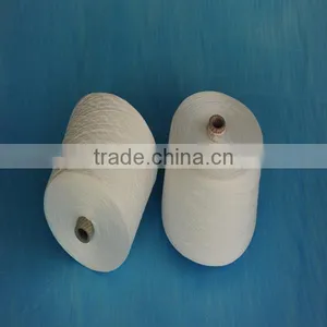 Raw White Sewing Thread Electricity Without Section Head thumbnail-1