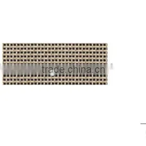 PTFE Coated Glass Fabric Open Mesh Conveyor Belt thumbnail-1