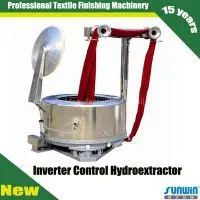 Automatic Inverter Control Hydro Extractor for Fabric and Terry Towel thumbnail-1