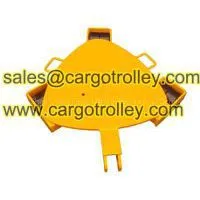 Transport Trolley Applied on Moving and Handling Works thumbnail-3