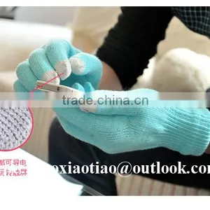 Conductive Soft Touchscreen Gloves for Smartphone thumbnail-1