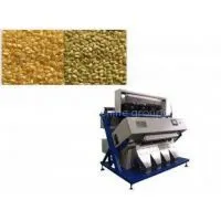 211 * 142 * 143cm 2048 Pixel Grain Color Sorter Machine For Brown Rice thumbnail-1