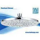 Wall Mounted Round White Thunderhead Overhead Rain Shower Head thumbnail-1