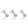 Two Section Strenghth Cabinet Door Hinges thumbnail-1
