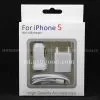 8 Pin Lightning to USB 2.0 Data Cable+Wall Charger+Car Charger For IPhone 5 5G thumbnail-2