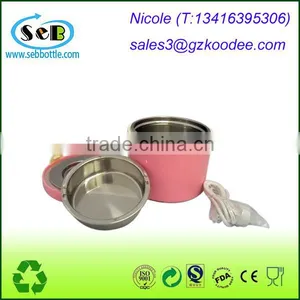 Stainless Steel Electric Food Warmer / Insulated Lunch Box /food Container thumbnail-1
